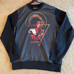 DNINE Reserve sweatshirt.